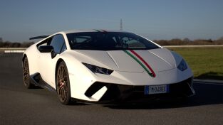 Súpercoches de desguace: Lamborghini Huracan Performante