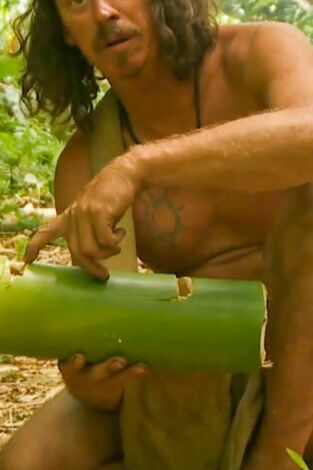 Aventura en pelotas: La selva de espalda quebrada