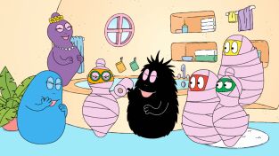 Barbapapa - ¡Una gran familia! (T2): Ep.11 El club privado / Las algas verdes