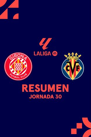 Resúmenes LALIGA EA Sports (T25/26): Girona - Villarreal