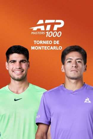 Torneo Montecarlo (T2026): Alcaraz - Baez