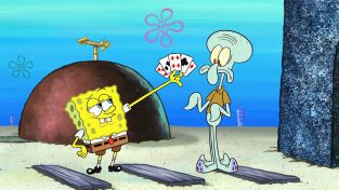 Bob Esponja Single Story (T12): Ep.7 Gary tiene piernas
