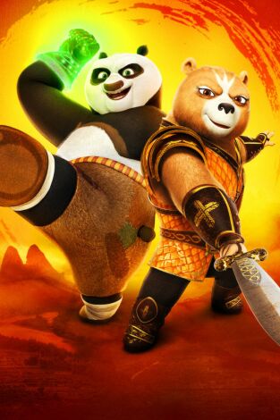 Kung Fu Panda: El caballero del Dragón (T1): Ep.6 La Ciudad Perdida
