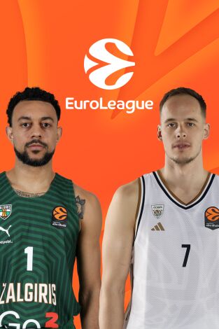 Euroliga de baloncesto (T25/26): Zalgiris - Dubai (VO)