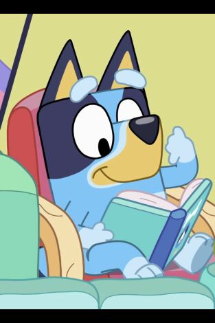 Bluey (T1): Ep.47 Vecinas