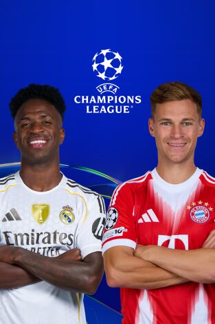 UEFA Champions League (T25/26): Real Madrid - Bayern Múnich