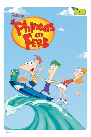 Phineas y Ferb (T1): Ep.13 Usando el tiempo