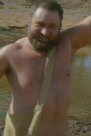 Aventura en pelotas XL: Shock por cocodrilos