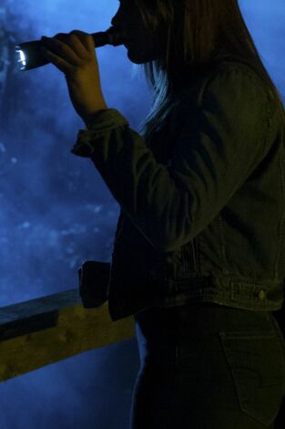 Este bosque está embrujado: Tenía miedo de esta cosa