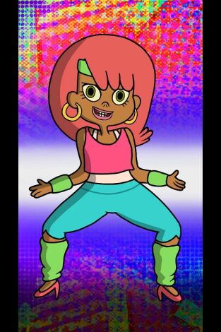 Home: Las aventuras de Tip y Oh (T1): Ep.3 Es un secreto/La reina de los muslos