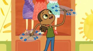 Home: Las aventuras de Tip y Oh (T1): Ep.4 La novia de Oh/La belleza de Tip