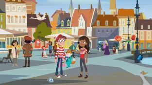 ¿Dónde está Wally? (T2): Ep.37 Érase una vez en Dinamarca