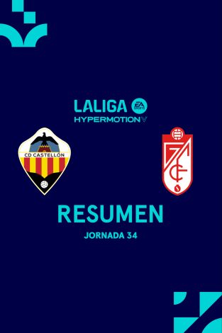 Resúmenes LALIGA HyperMotion (T25/26): Castellón - Granada