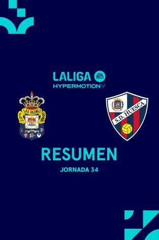 Resúmenes LALIGA HyperMotion (T25/26): Las Palmas - Huesca