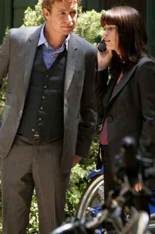 El mentalista (T2): Ep.4 Amenaza roja