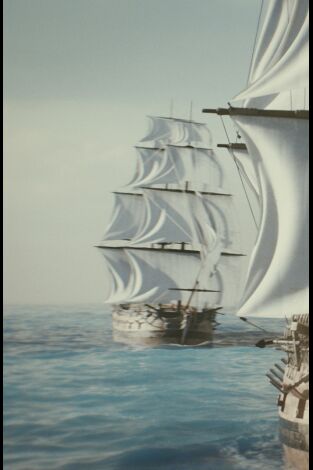 Drenar los océanos: Los barcos piratas del Caribe