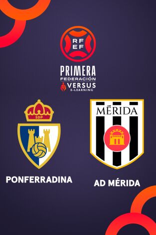 Primera Federación (T25/26): Ponferradina - Mérida