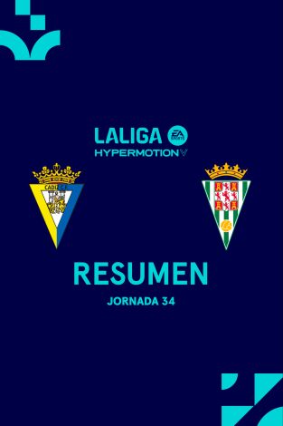 Resúmenes LALIGA HyperMotion (T25/26): Cádiz - Córdoba