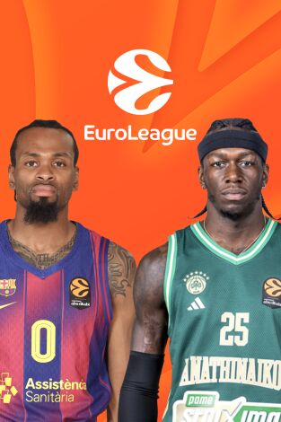Euroliga de baloncesto (T25/26): Barcelona - Panathinaikos