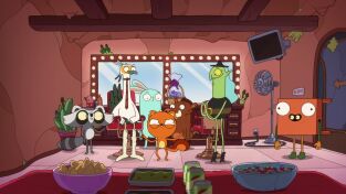 Kiff (T1): Ep.11 Los calcetines de baile del director