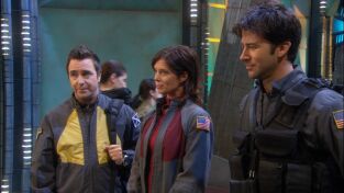 Stargate Atlantis (T3): Ep.10 El Regreso - Parte 1