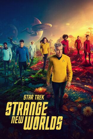 Star Trek: Strange New Worlds (T3): Ep.10 Nueva vida y nuevas civilizaciones