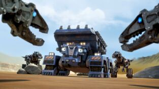 Dinotrux (T1): Ep.5 Socavón