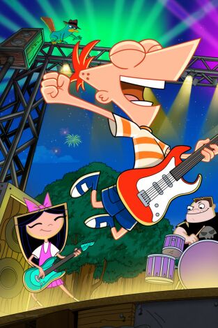 Phineas y Ferb (T5): Ep.4 Aventura espacial / Droogenfest
