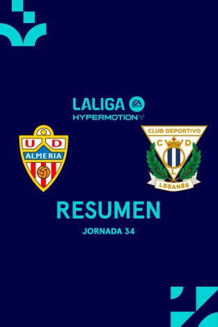 Resúmenes LALIGA HyperMotion (T25/26): Almería - Leganés