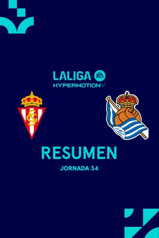 Resúmenes LALIGA HyperMotion (T25/26): Sporting - Real Sociedad B