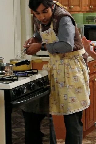 Big Bang (T7): Ep.9 El desacoplamiento de Acción de Gracias