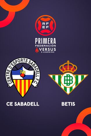 Primera Federación (T25/26): Sabadell - Betis Deportivo