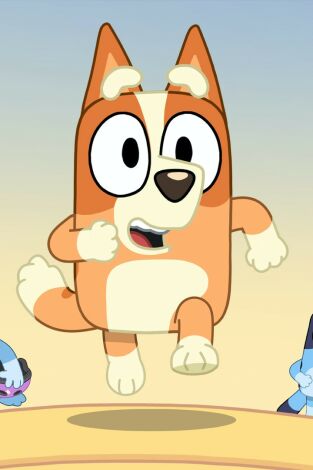 Bluey (T2): Ep.48 La máquina de escribir