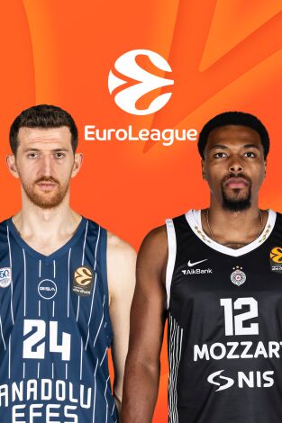 Euroliga de baloncesto (T25/26): Efes - Partizán