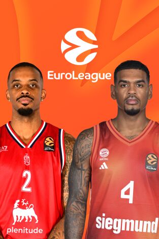 Euroliga de baloncesto (T25/26): Milán - Bayern de Munich (VO)