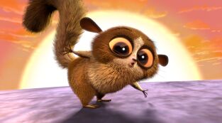 Viva el rey Julien (T1): Ep.8 ¡Viva Mort!