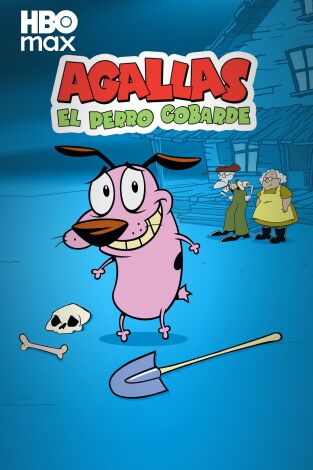 Agallas, el perro cobarde