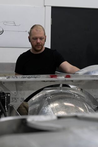 Chapa y pintura: Premio Ridler: Aluminio y más aluminio