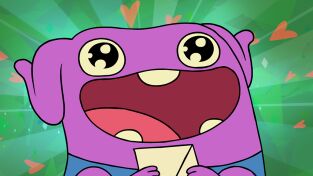 Home: Las aventuras de Tip y Oh (T1): Ep.7 La materia gris/Ataque de fiebre