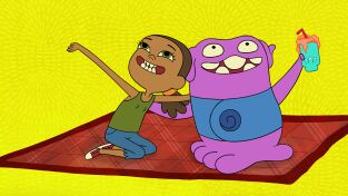 Home: Las aventuras de Tip y Oh (T1): Ep.8 Personas humanas arrugadas/Piggy Piggy