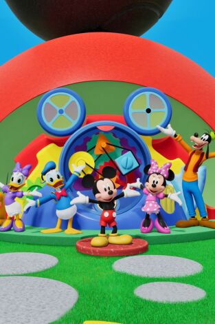 La casa de Mickey Mouse+ (T1): Ep.1 El nuevo ayudante de Mickey