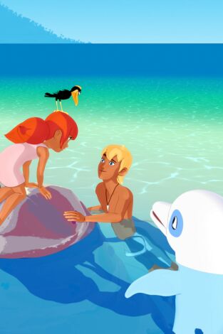 Oum, le dauphin blanc