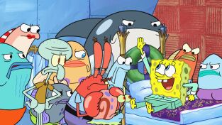 Bob Esponja Single Story (T12): Ep.11 Compis del pantano