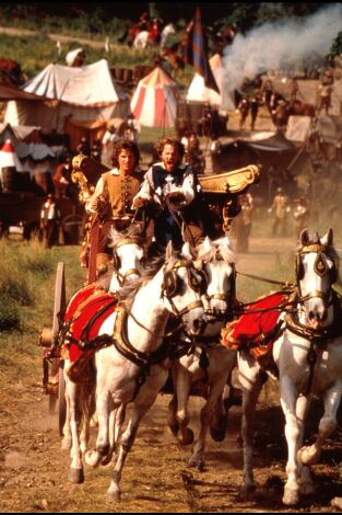 Los tres mosqueteros