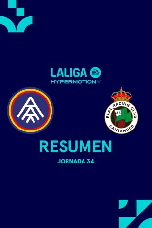 Resúmenes LALIGA HyperMotion (T25/26): Andorra - Racing