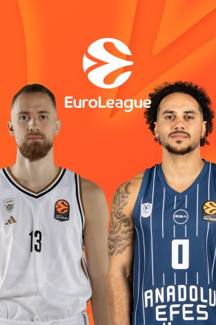 Euroliga de baloncesto (T25/26): Dubai - Efes (VO)