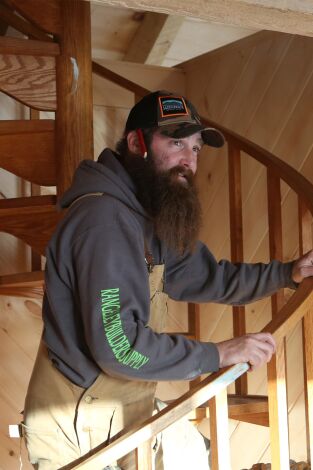 Restauradores de cabañas: Reformas en Sand Pond