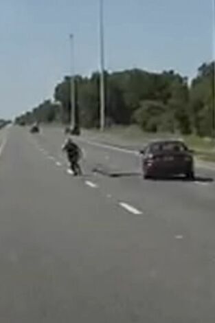 Persecución al volante: Secuestro de un autobús escolar