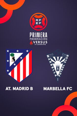 Primera Federación (T25/26): Atlético de Madrid B - Marbella