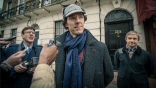 Sherlock (T3): Ep.1 El coche fúnebre vacío